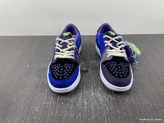 Cheap Voodoo Retro Low 1 Williamson Jordan DZ7292-420 OG Zion 0813